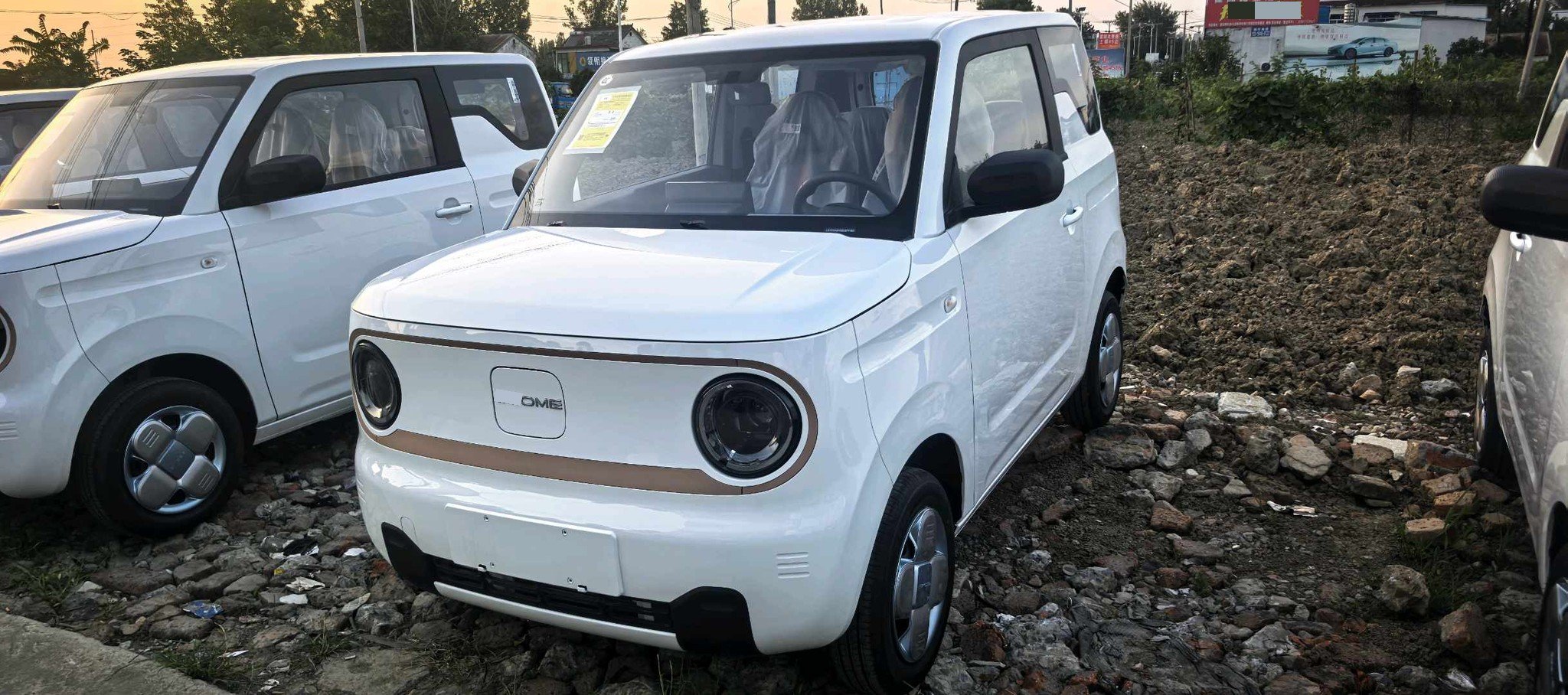 Panda 2024 Model Panda Mini 200 km Endurance Bear exterior