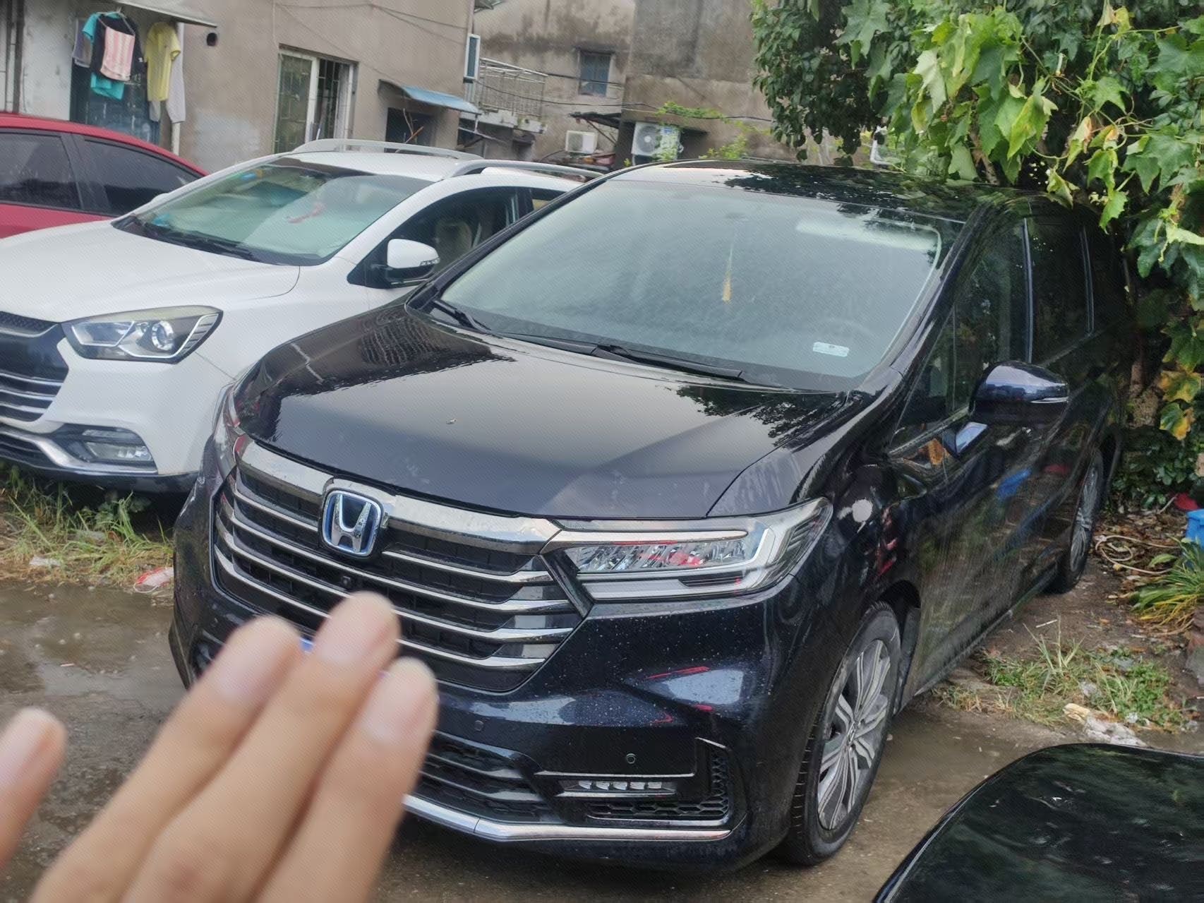 Honda 2024 Odyssey Hybrid 2.0 CVT Sharp·Enjoy Edition Automatic Transmission exterior