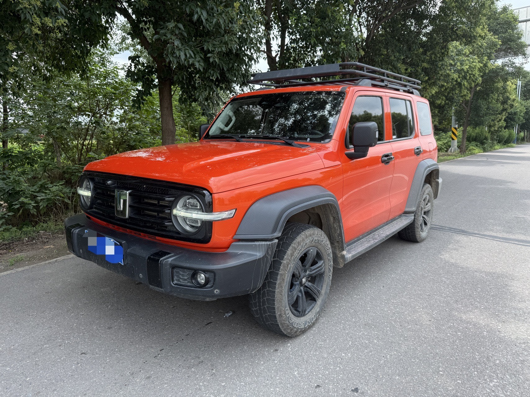 Tank 300 2023 Off-Road Edition 2.0T Conqueror exterior