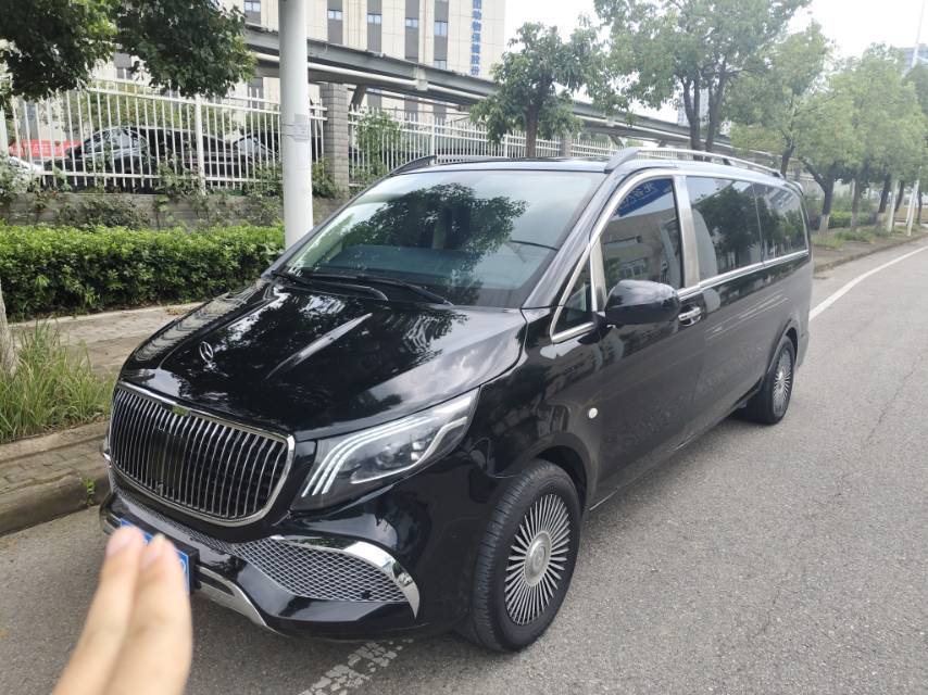 Mercedes-Benz 2023 Vito 2.0T Elite Edition 7-Seater Automatic Transmission exterior