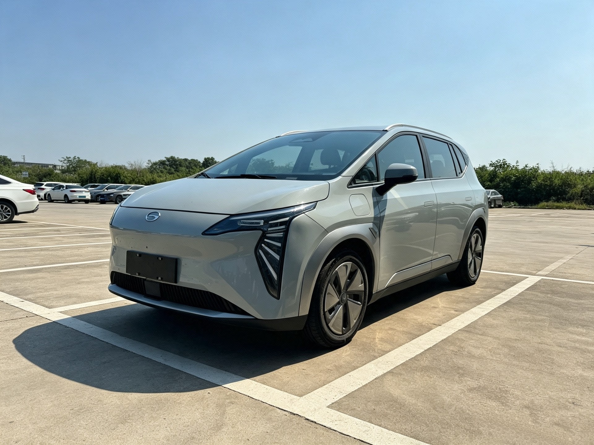 AION Y Plus 2023 Model 80 Enjoyment Edition exterior
