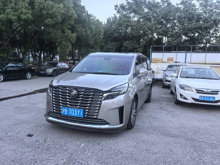 2023 Buick GL8 ES Luzun 653T Premium Edition exterior