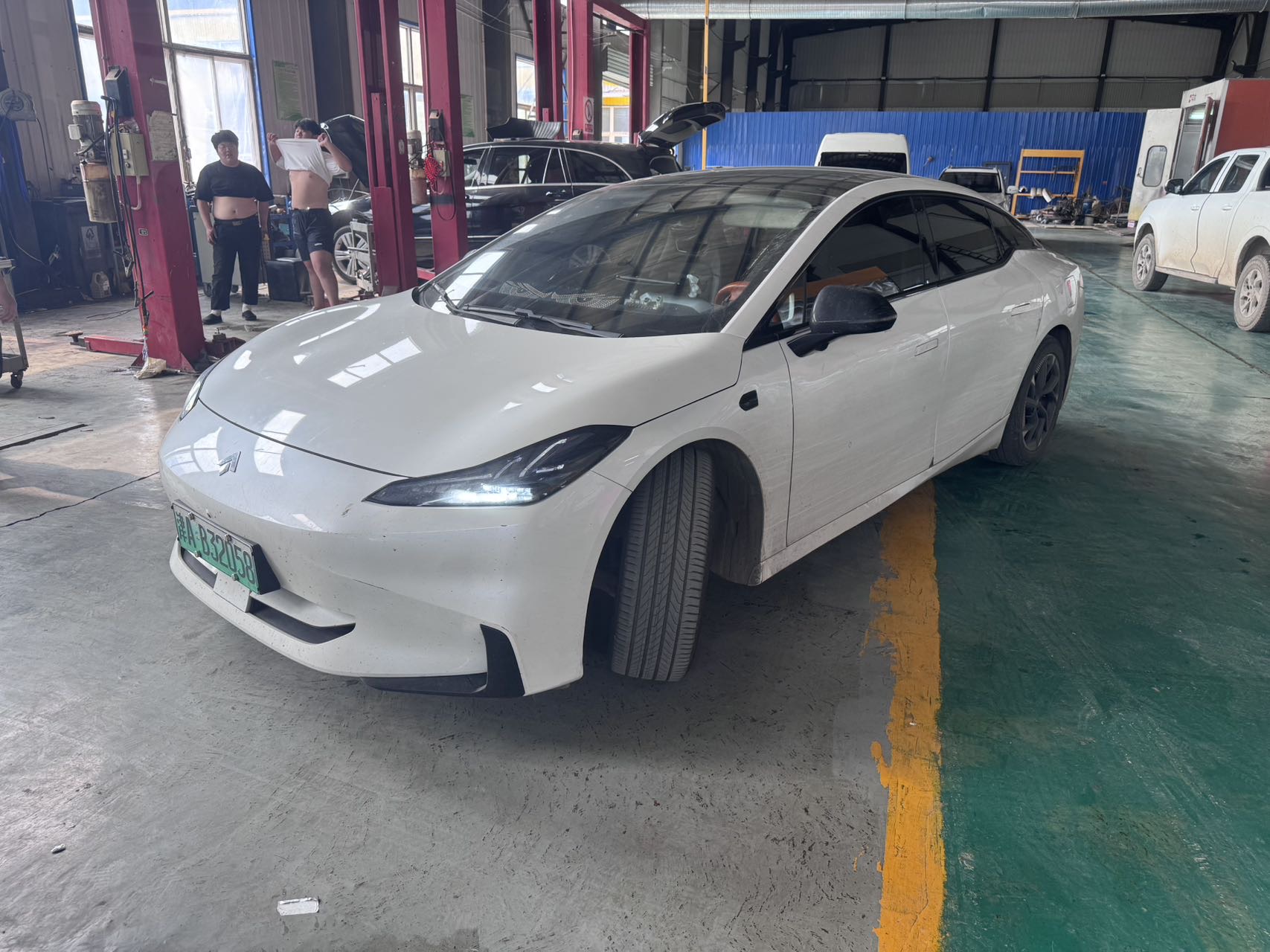 Haobo GT 2023 Model Year 560 Rear-Wheel Drive Seven-Wing Edition exterior