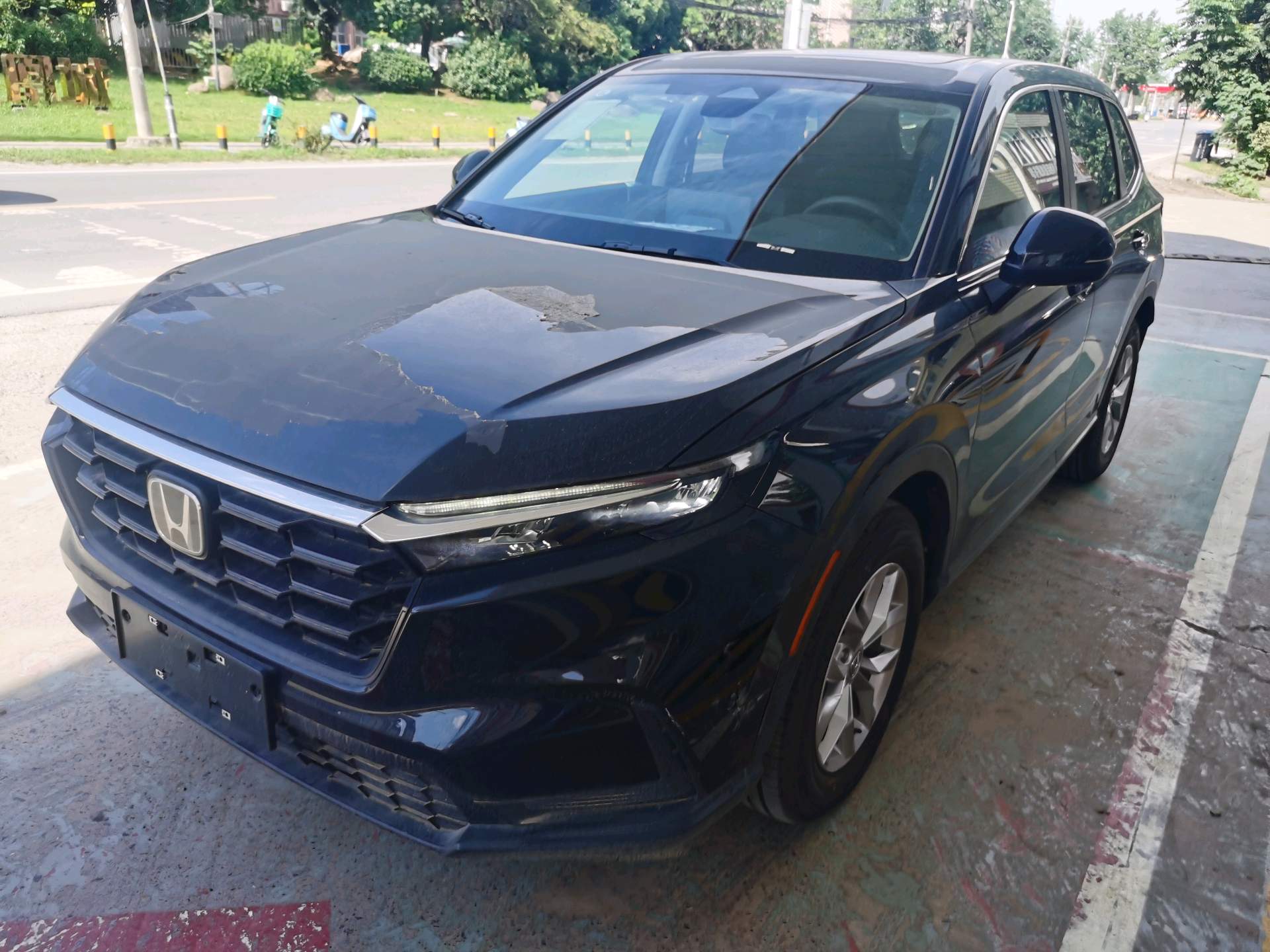Honda 2024 CR-V 1.5T CVT 240TURBO Front-Wheel Drive "Fengshang" Edition 5-Seater Automatic Transmission exterior
