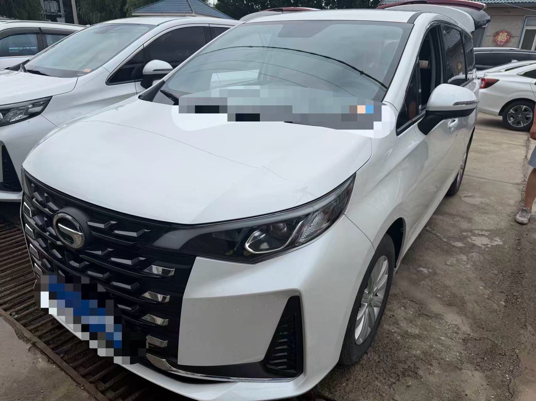 GAC Trumpchi 2023 M6 PRO 1.5T 270T Elite Edition, Automatic Transmission exterior