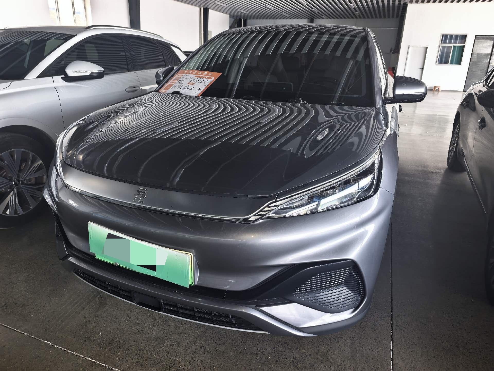 BYD Yuan PLUS 2023 Model Year Yuan PLUS Champion Edition 430KM Leading Trim Automatic Transmission exterior
