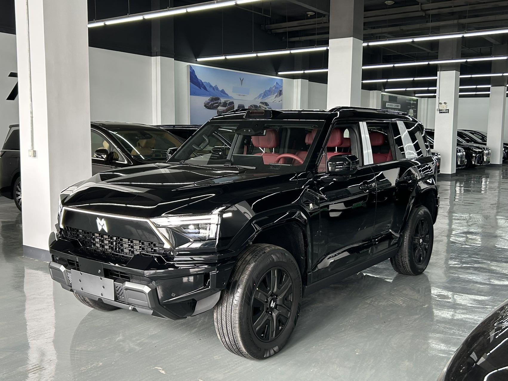 Mengshi 2026 M817 2.0T Max+ Automatic Transmission exterior