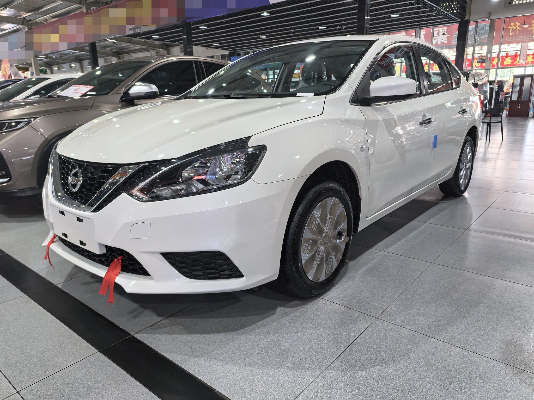 2026 Nissan Sylphy Classic 1.6 CVT Peace of Mind Edition, Automatic Transmission exterior