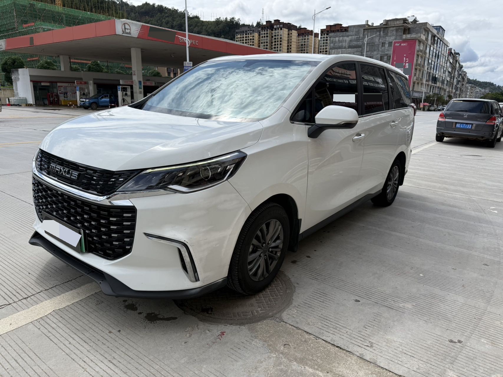 Changjiang 2024 MIFA 5 (Dajia 5) Plug-in 1.3T Sequential Transmission "Lexiang" Edition 7-Seater Manual Transmission exterior