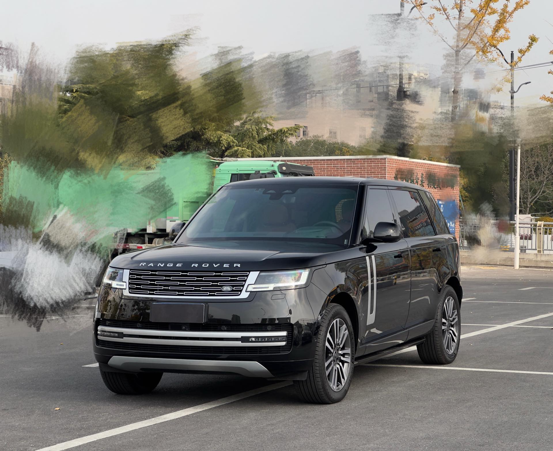 Range Rover 2023 3.0 L6 400PS Autobiography Long Wheelbase exterior