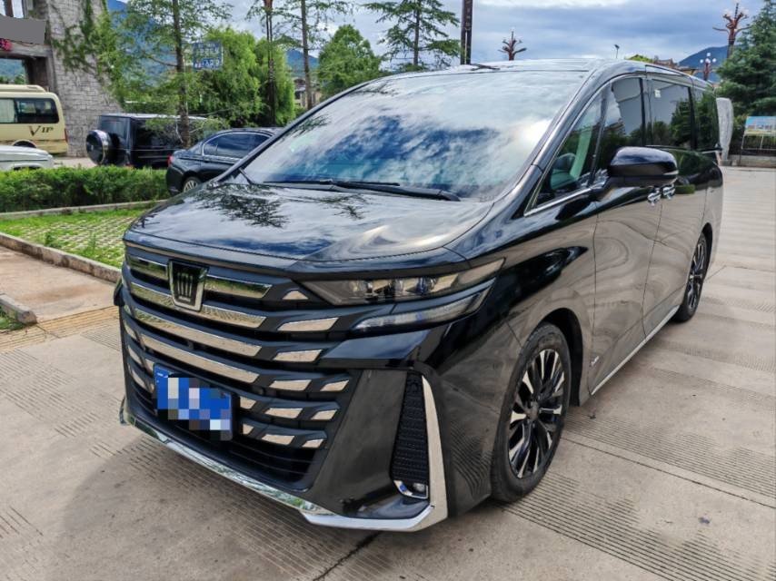 Toyota Vellfire (Imported) 2024 Model Year Crown Vellfire 2.5 CVT Supreme Edition Automatic Transmission exterior