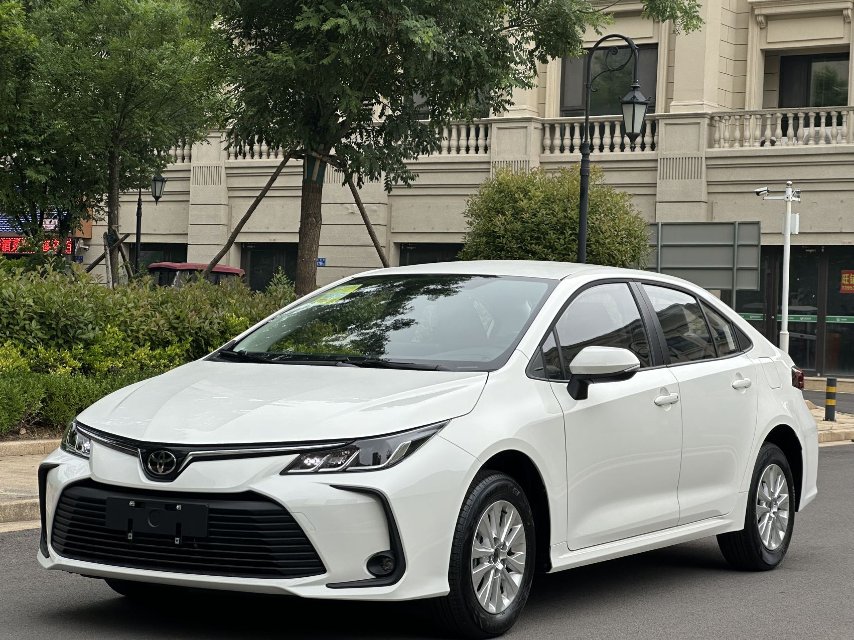 Toyota 2024 Corolla 1.2T CVT Pioneer Edition Automatic exterior