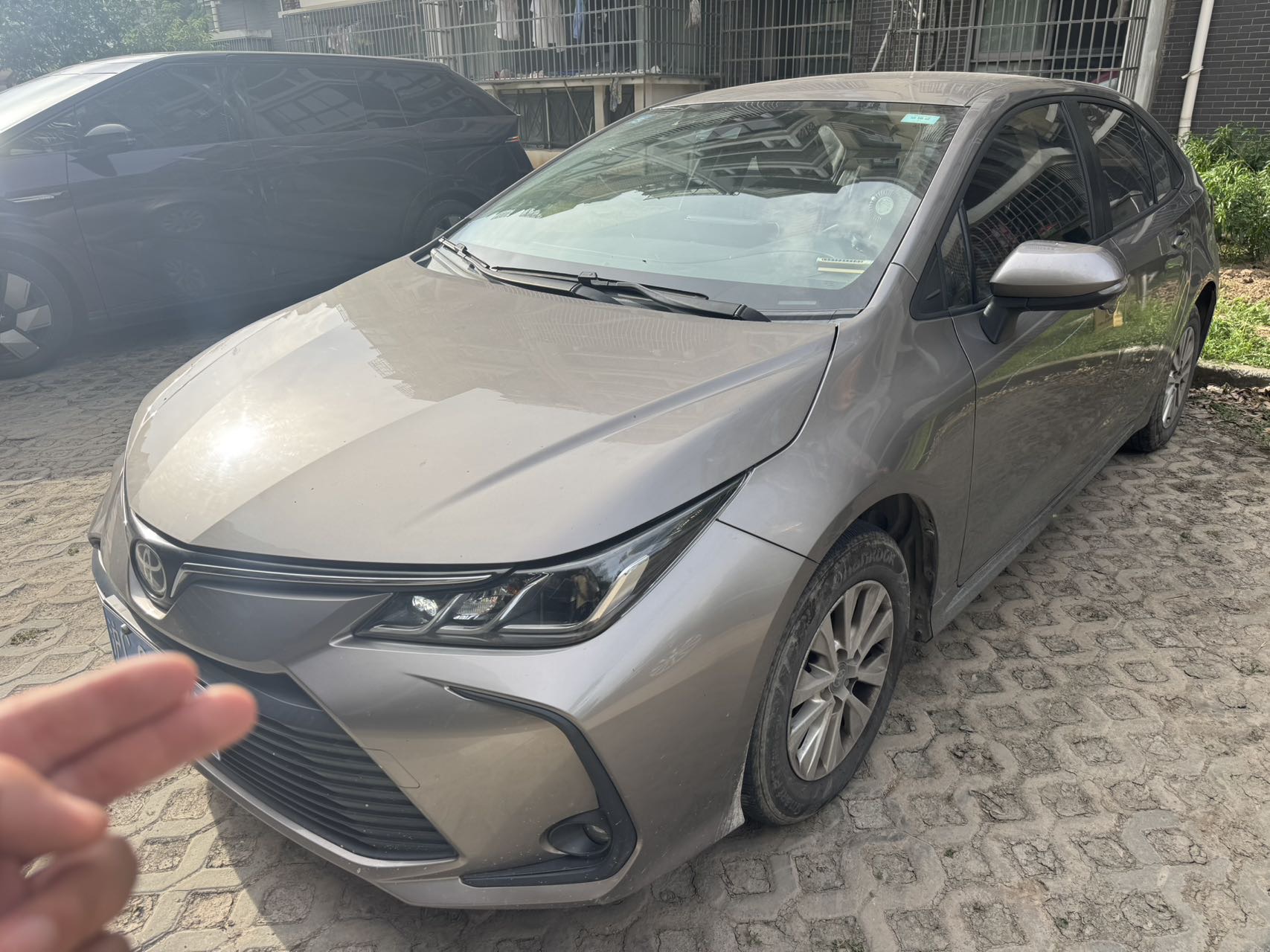 Toyota 2023 Corolla 1.2T CVT Pioneer Edition Automatic exterior