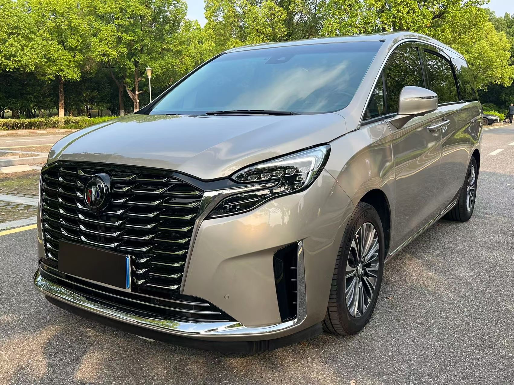 2023 Buick GL8 ES Luzun 653T Luxury exterior