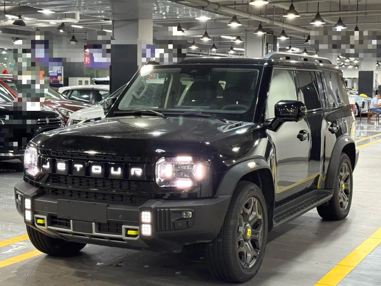 Jietu 2025 ShanHai T2 C-DM 1.5T 206 km XWD Conqueror Extended Edition 7-Seater Automatic Transmission exterior