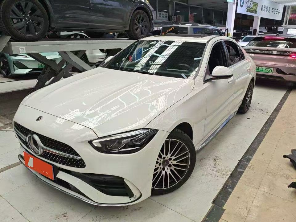 2023 Mercedes-Benz C-Class C 200 L Sport exterior