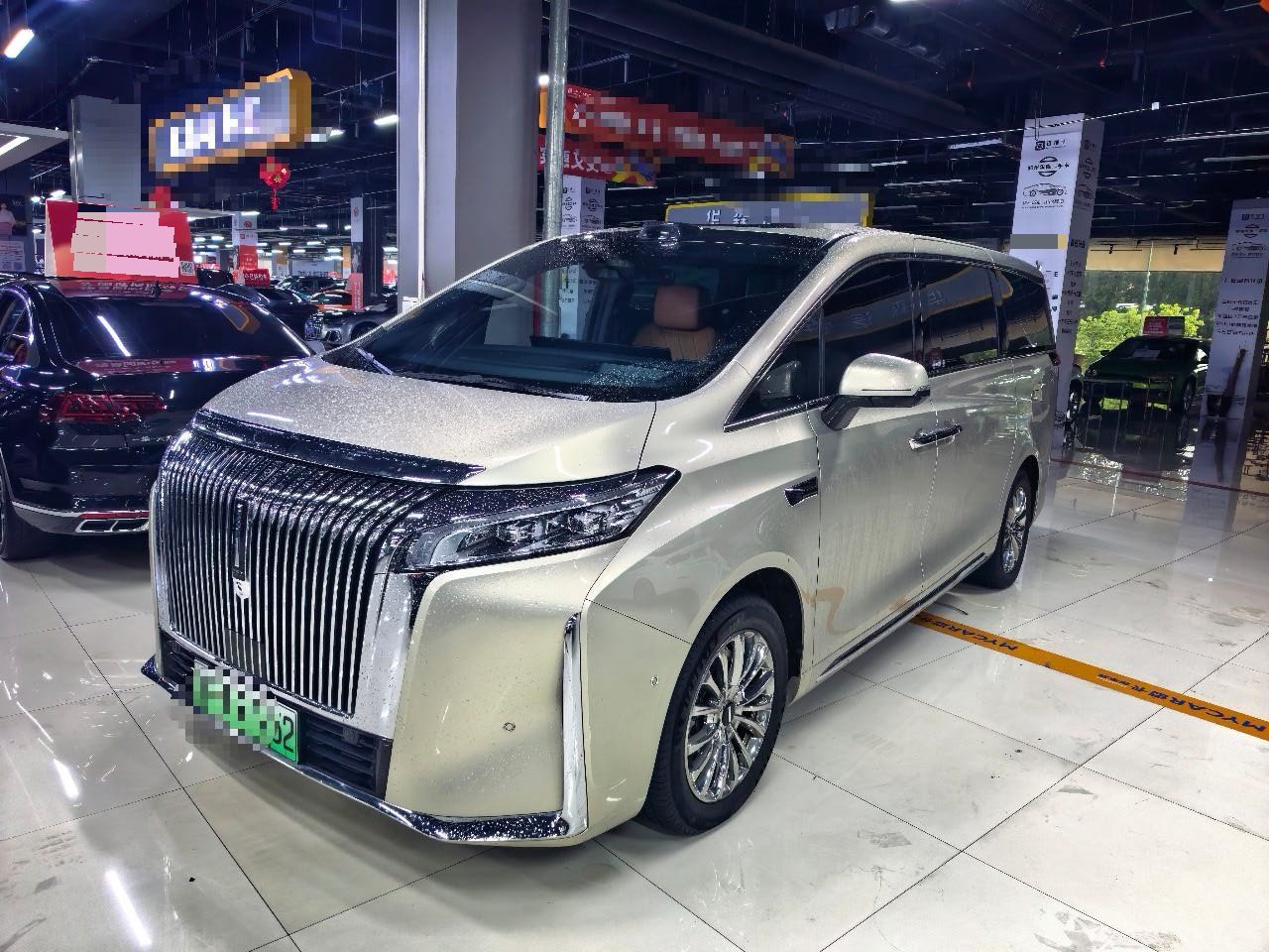 WEY 2025 Gaoshan 8 Hi4 1.5T AWD Automatic