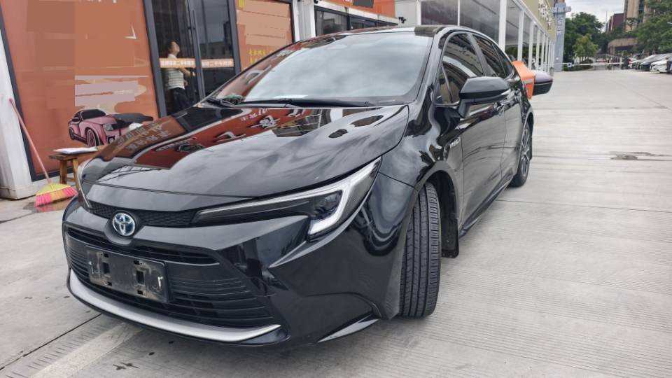 Toyota 2023 Corolla Hybrid 1.8 CVT Smart Hybrid Luxury Edition, Automatic Transmission exterior