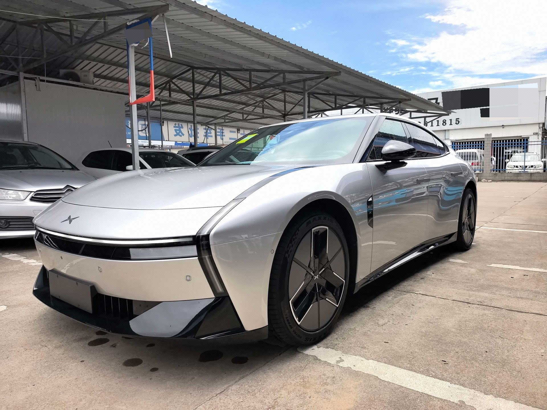Xpeng 2026 P7 702 Max Automatic exterior