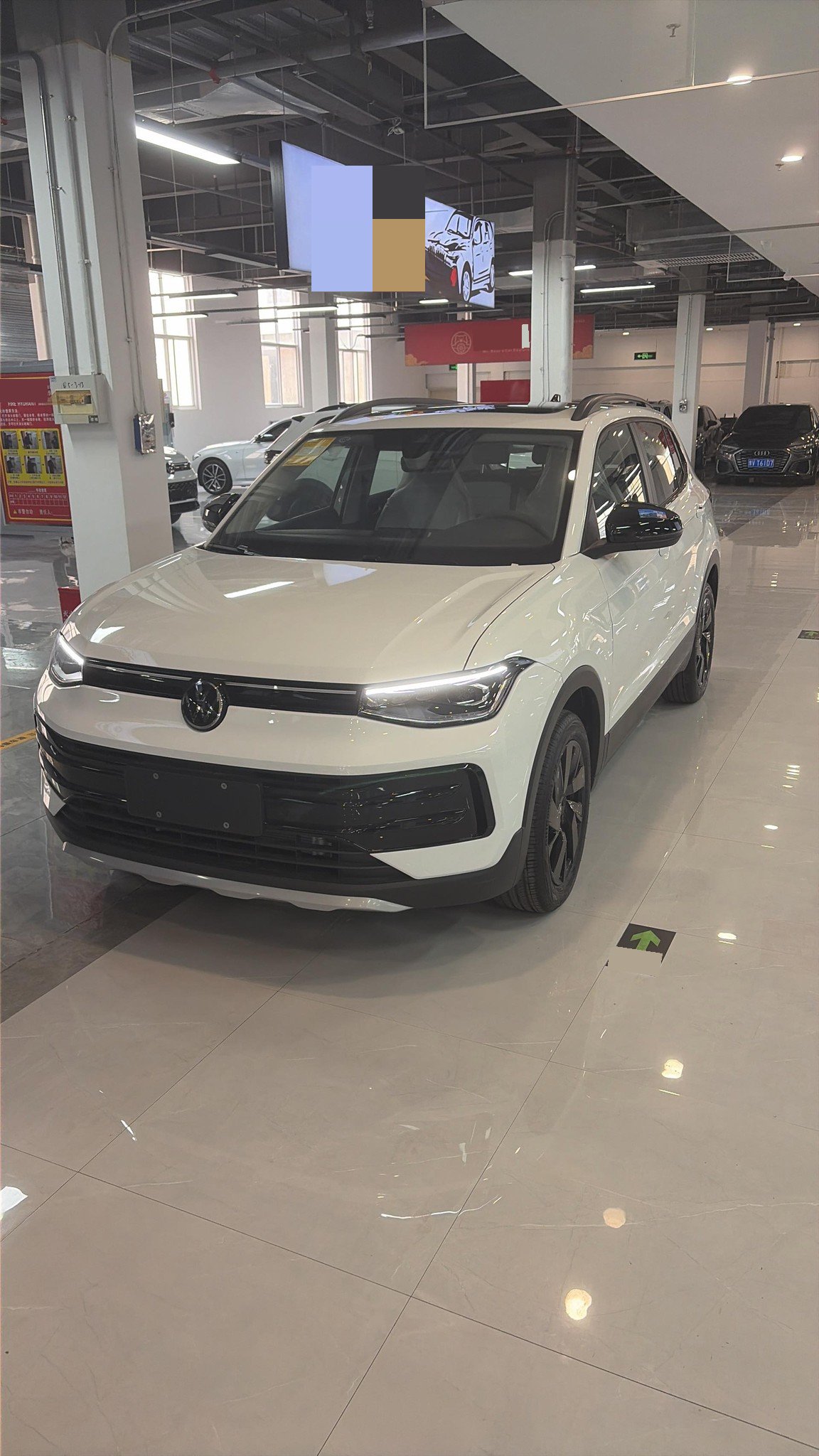 Volkswagen 2026 Touareg New Edge 1.5TSI 300TSI Sharp Edition Automatic Transmission exterior