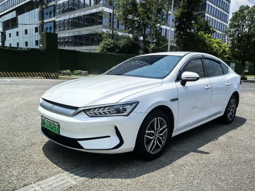 BYD 2023 Qin PLUS EV 420KM Champion Edition, Transcendence Trim, Automatic Transmission exterior