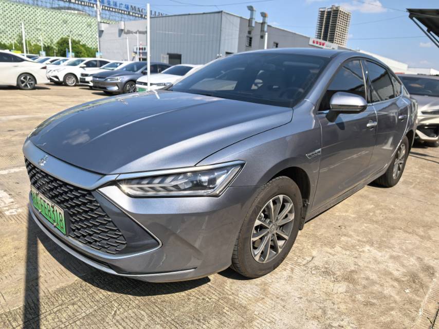 BYD 2024 Qin PLUS DM-i 1.5 CVT Glory Edition 55KM Leading Model, Automatic Transmission exterior