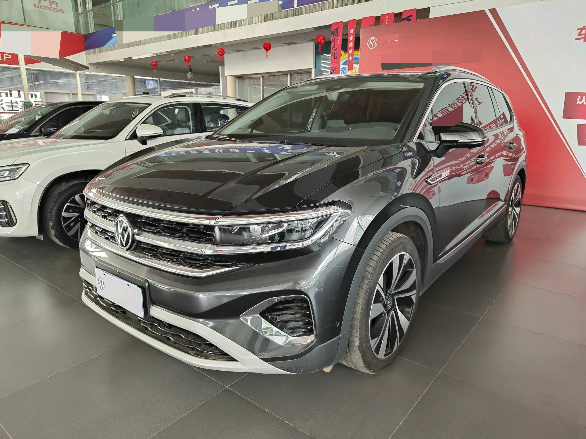 Volkswagen 2023 Teramont 2.0TSI 380TSI AWD Luxury Jiajing Edition Pro 6-Seater (Facelift) Automatic Transmission exterior