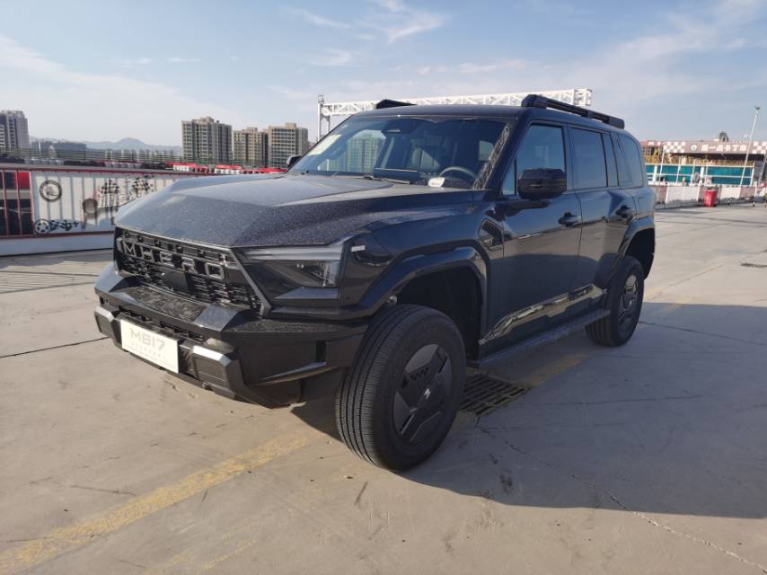 Mengshi M817 2025 Model Hero exterior