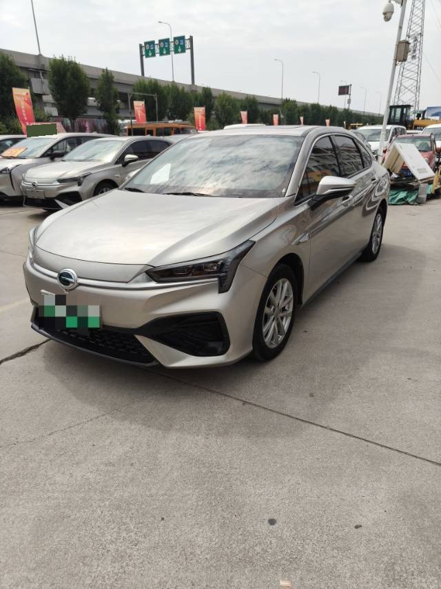 GAC Aion 2023 Aion S Xuan 580 55.5 kWh Lithium Iron Phosphate Automatic Transmission exterior