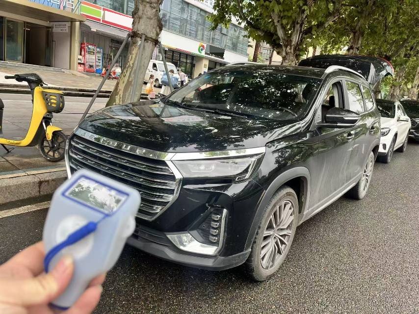 2023 Jietu X90 PLUS 1.6TD DCT "Villa" 7-Seater exterior