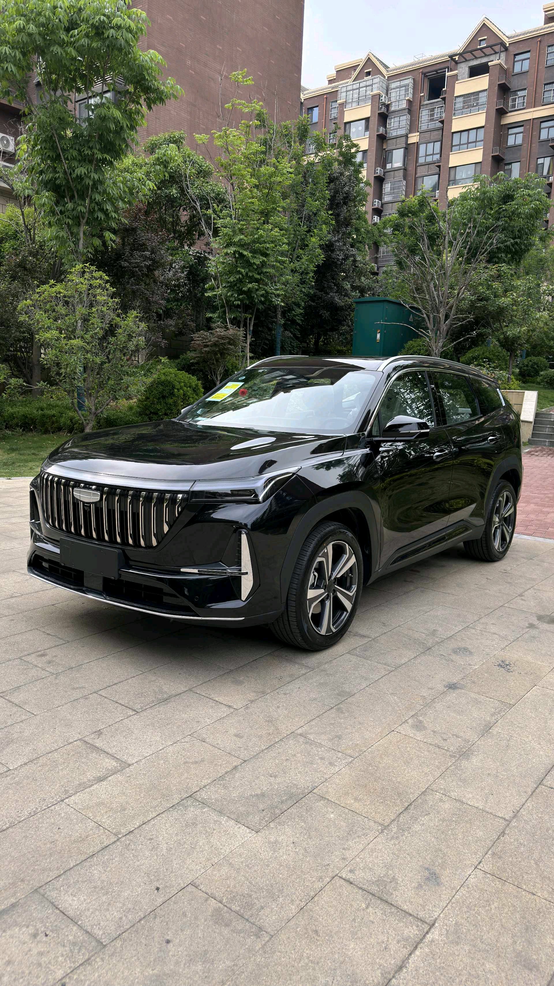 Geely 2025 Boyue L 1.5TD Shanhe Automatic Transmission exterior