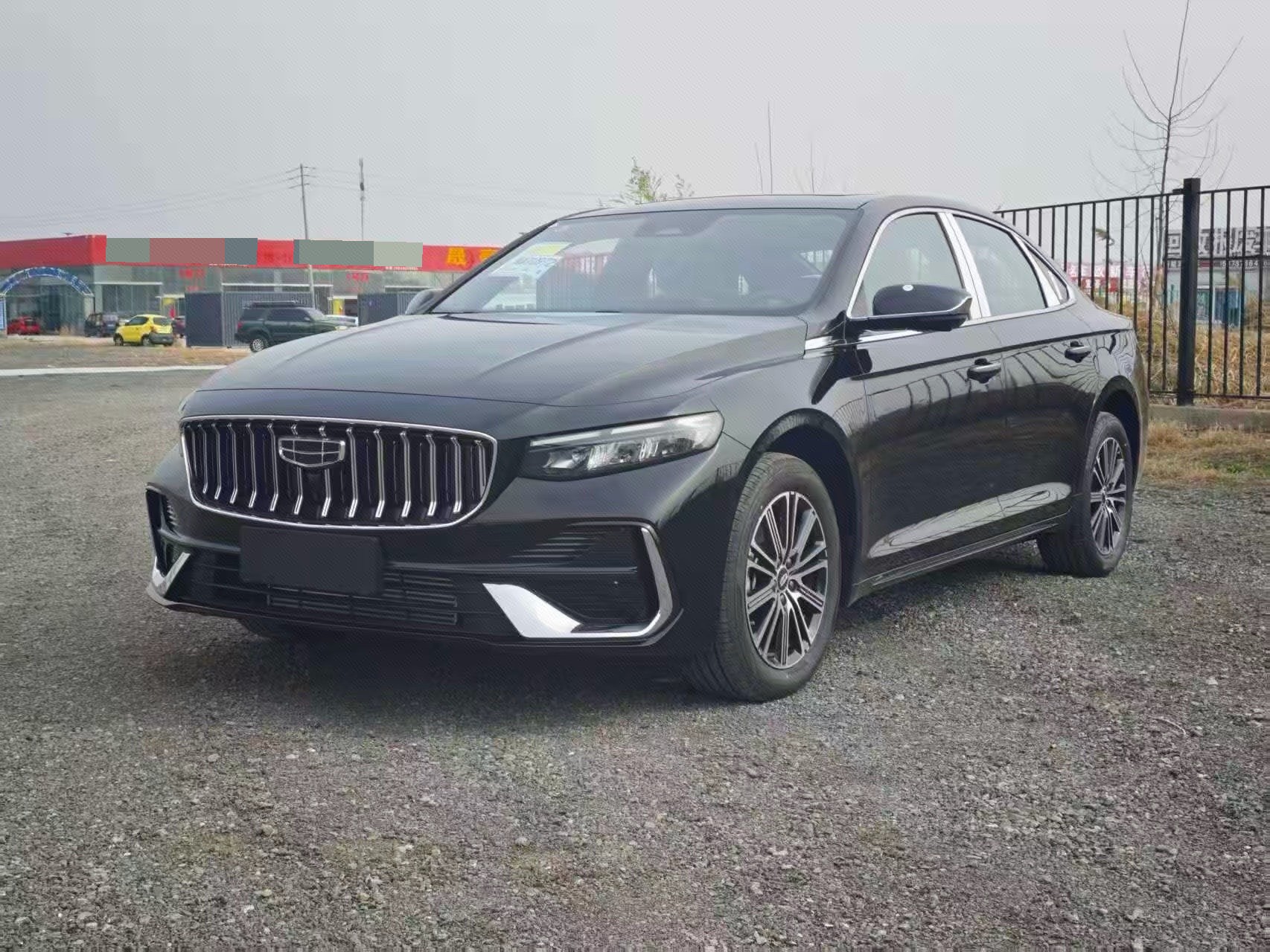 Geely 2026 Xingrui 1.5TD Dongfangyao Fuyao Edition Automatic Transmission exterior