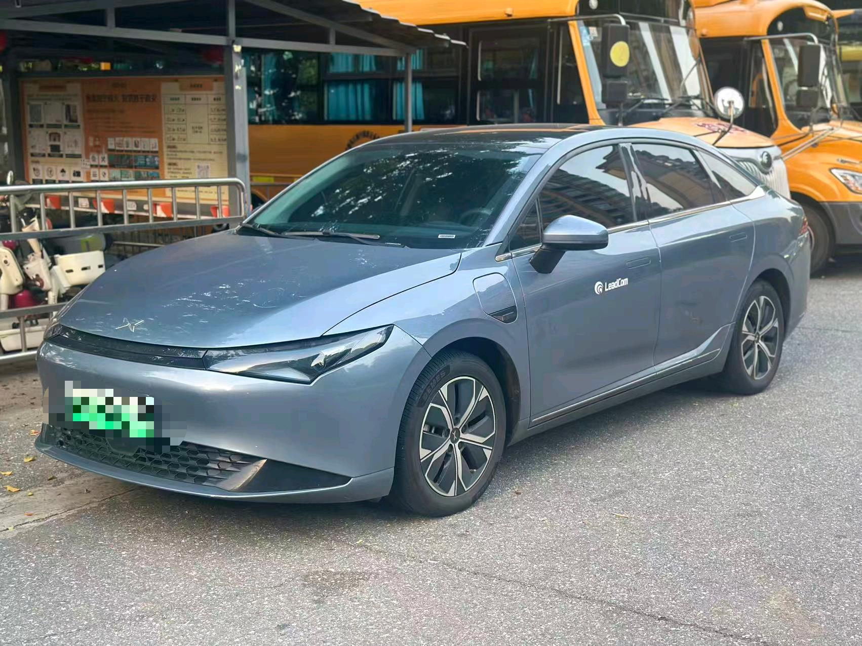 Xpeng P5 2024 Model Year 500Plus Edition exterior