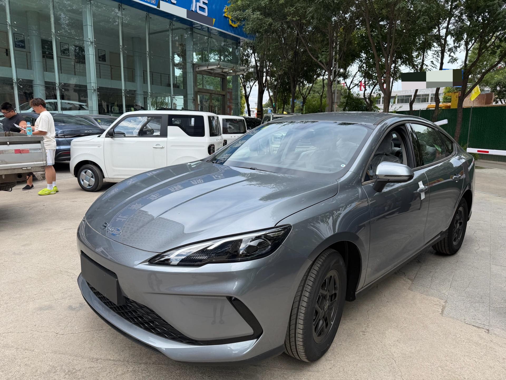 Seal 05 DM-i 2025 Model Year DM-i Intelligent Driving Edition 55KM Luxury Trim exterior
