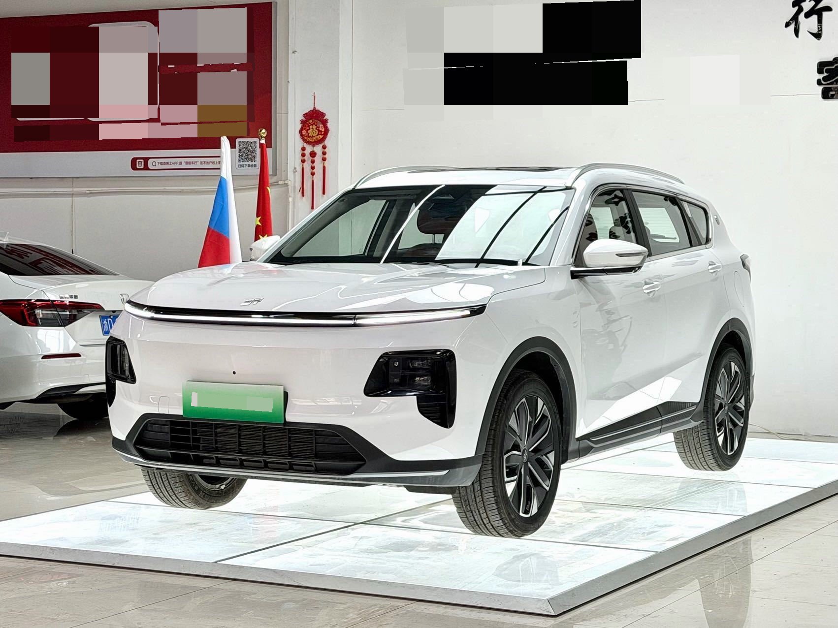 Jietu 2025 ShanHai L7 1.5T 120 km Lexiang Edition 7-Seater Automatic Transmission exterior