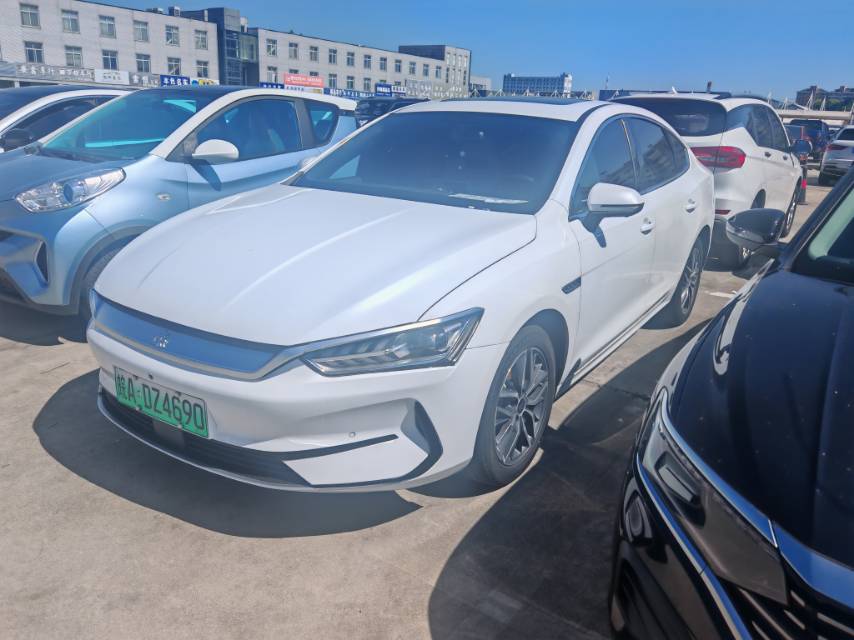BYD 2023 Qin PLUS EV 420KM Champion Edition, Transcendence Trim, Automatic Transmission exterior