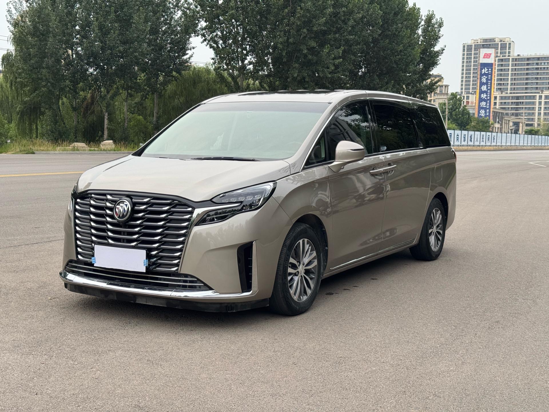 2023 Buick GL8 ES Luzun 653T Comfort Edition exterior