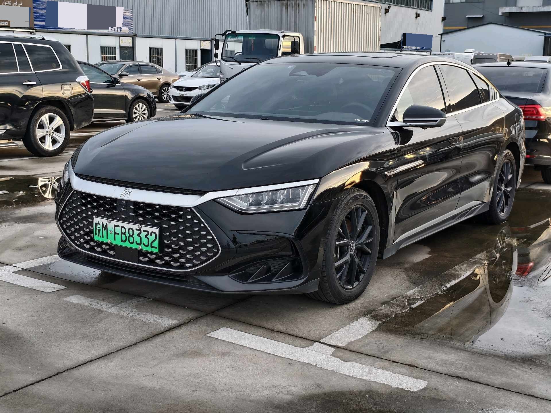 BYD 2024 Han DM-i 1.5T CVT Glory Edition 121KM Premium Automatic exterior