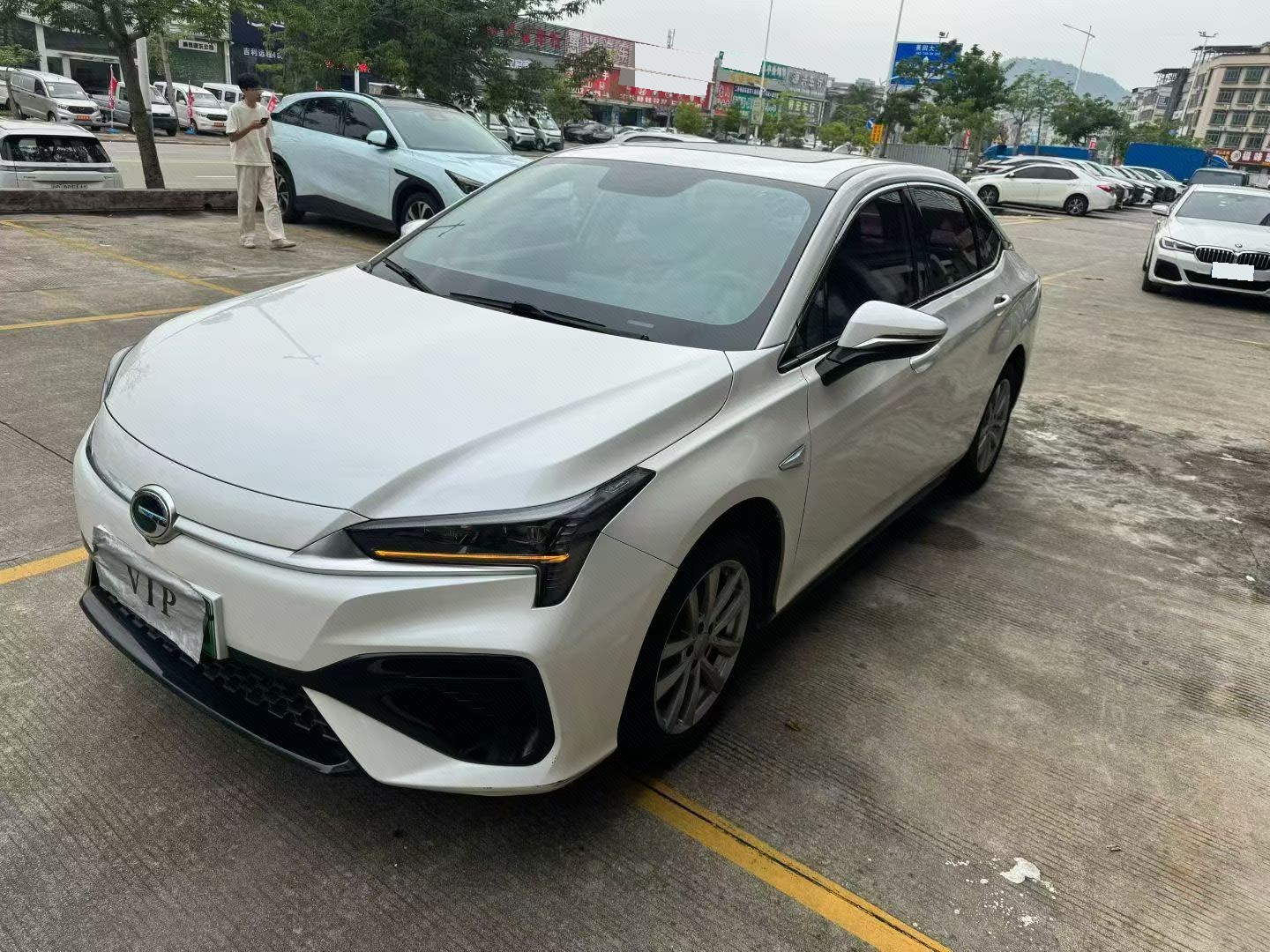 GAC Aion 2023 Aion S "Mei 580" Lithium Iron Phosphate Battery, Automatic Transmission exterior