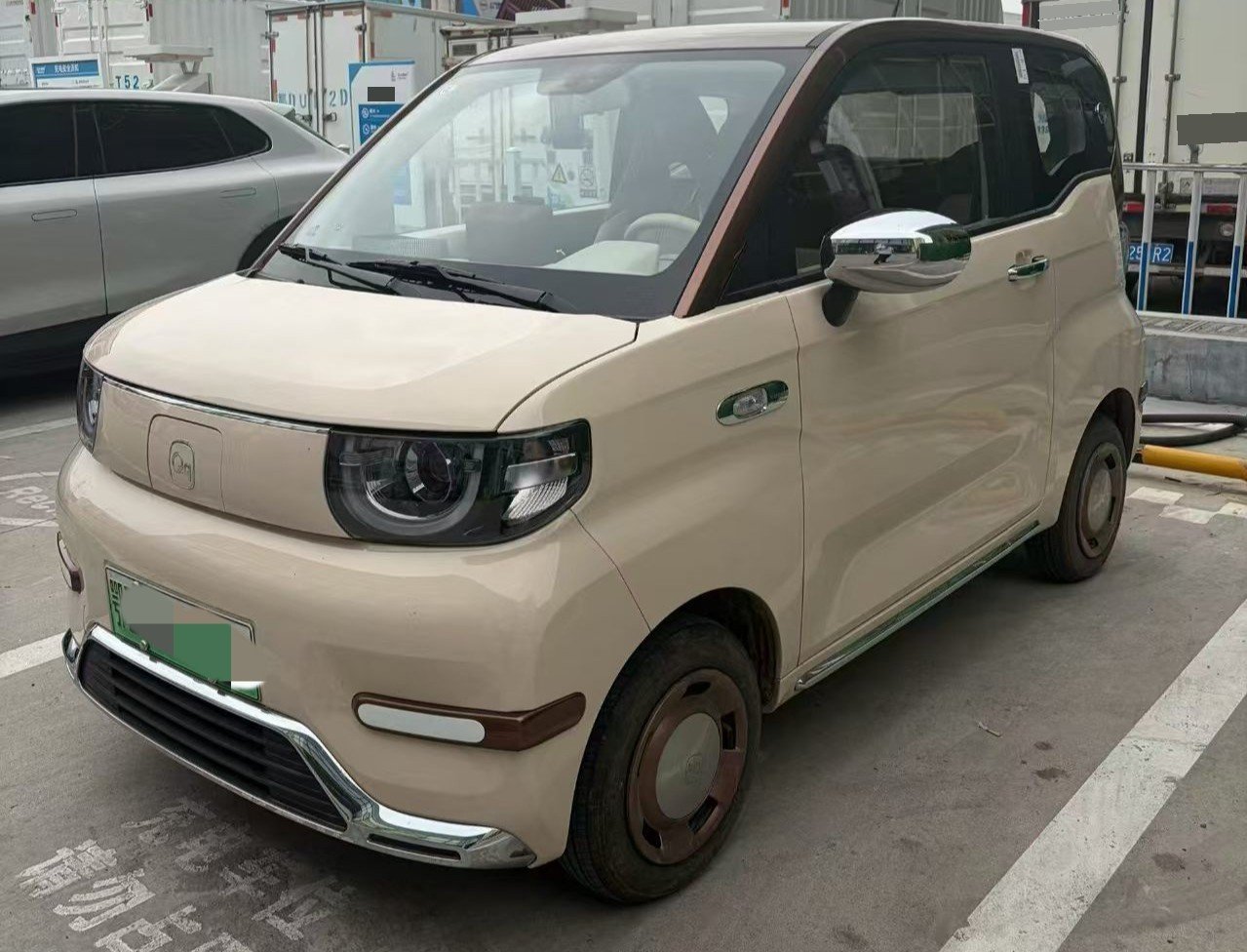 Chery 2026 QQ Ice Cream British Edition Automatic Transmission exterior