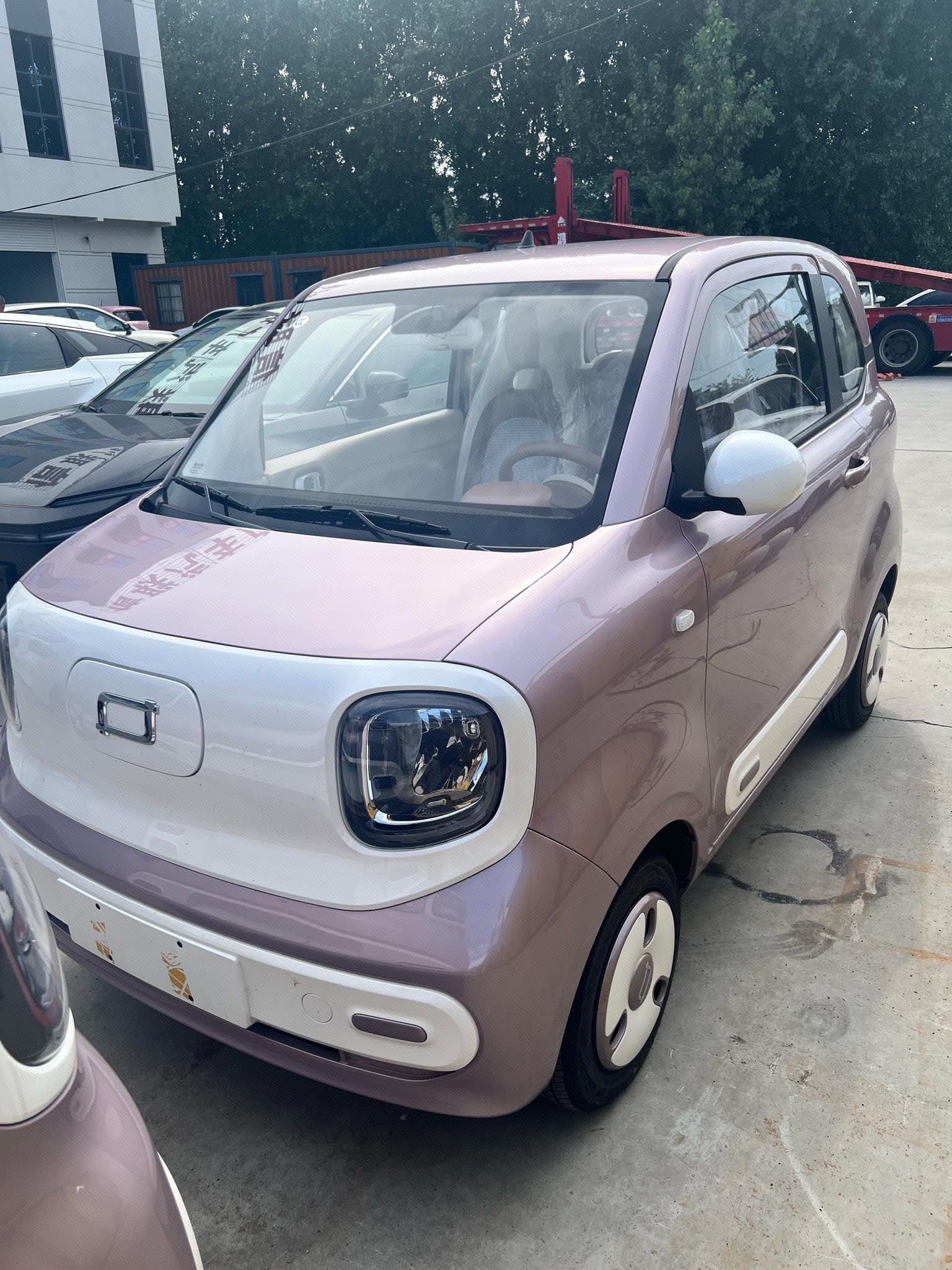 Benteng 2026 Model "Little Horse" 222 km "Cute Horse Plus" Automatic Transmission exterior
