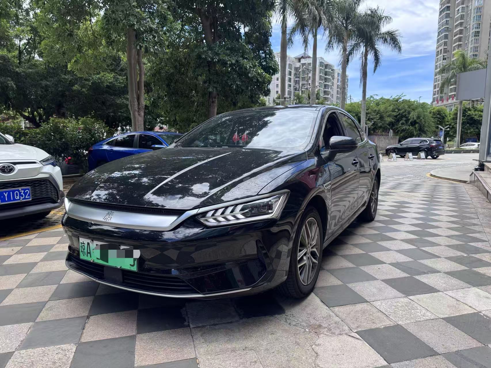 BYD 2024 Qin PLUS EV 510KM Glory Edition, Leading Trim, Automatic Transmission exterior