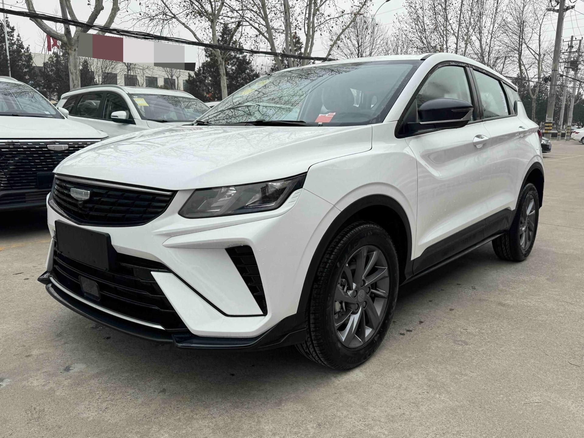 Geely 2025 BinYue 1.5 CVT Super Power Edition MAX Automatic exterior