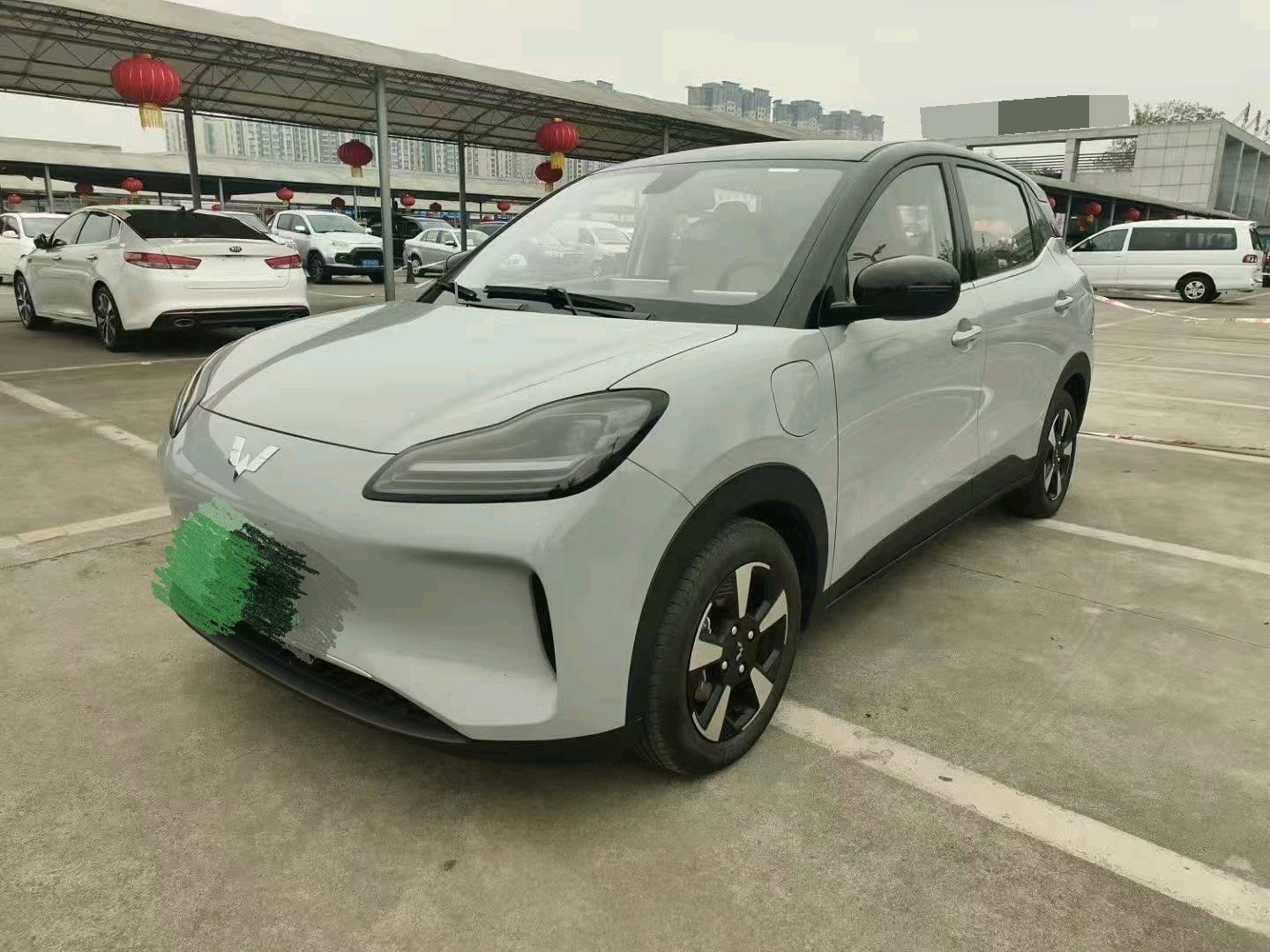 Wuling 2025 Bingo 410km Lingxi Premium Edition, Automatic Transmission exterior