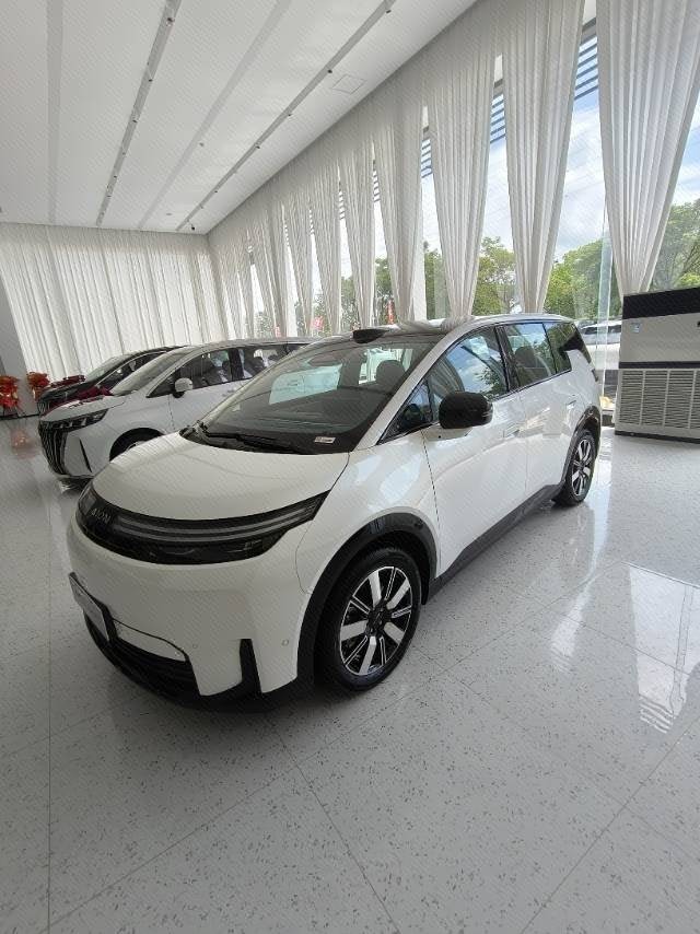 GAC Aion 2026 AION N60 510 LiDAR Ultra Automatic Transmission exterior
