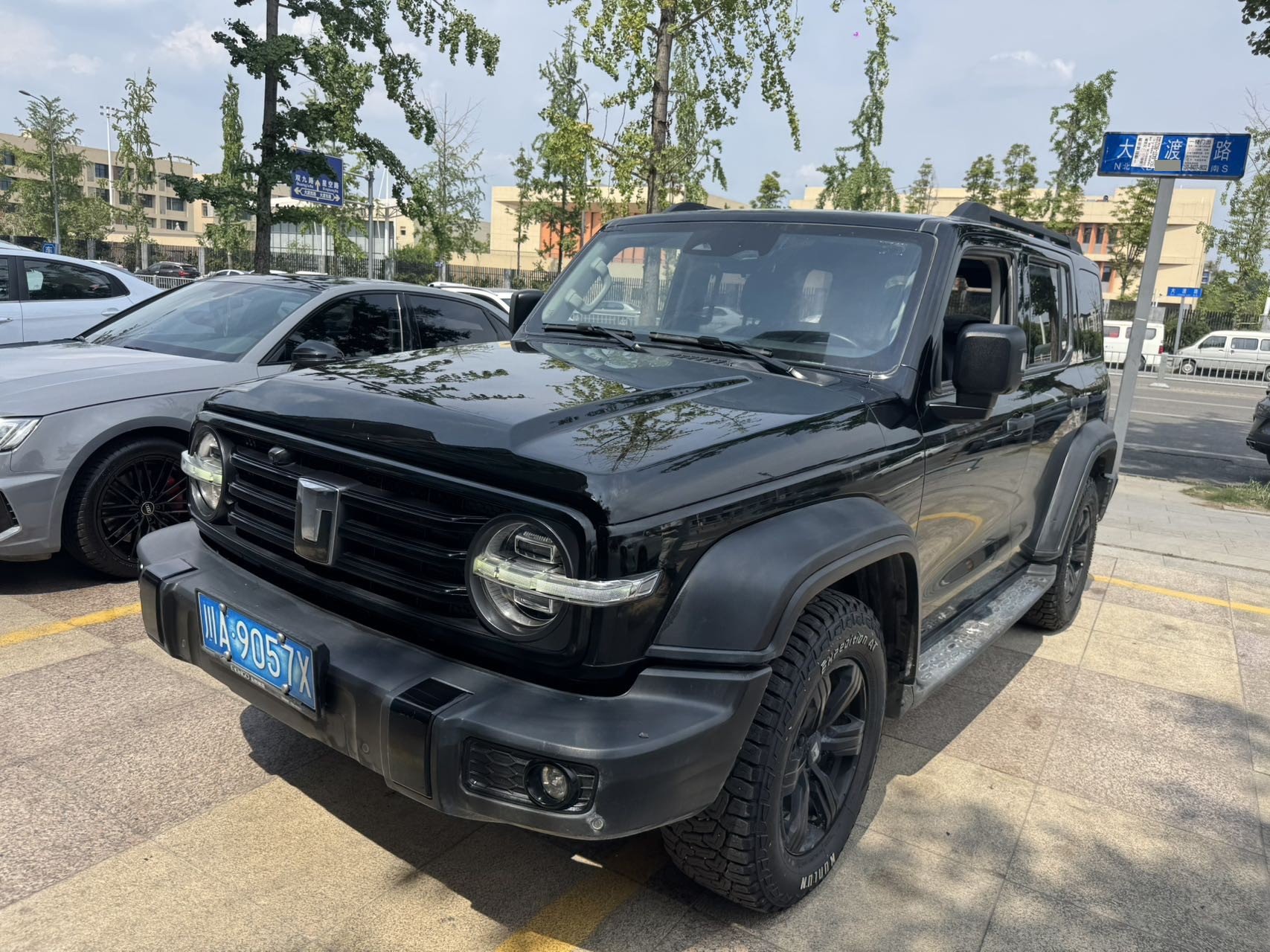 Tank 300 2024 Model Year 2.0T Challenger exterior
