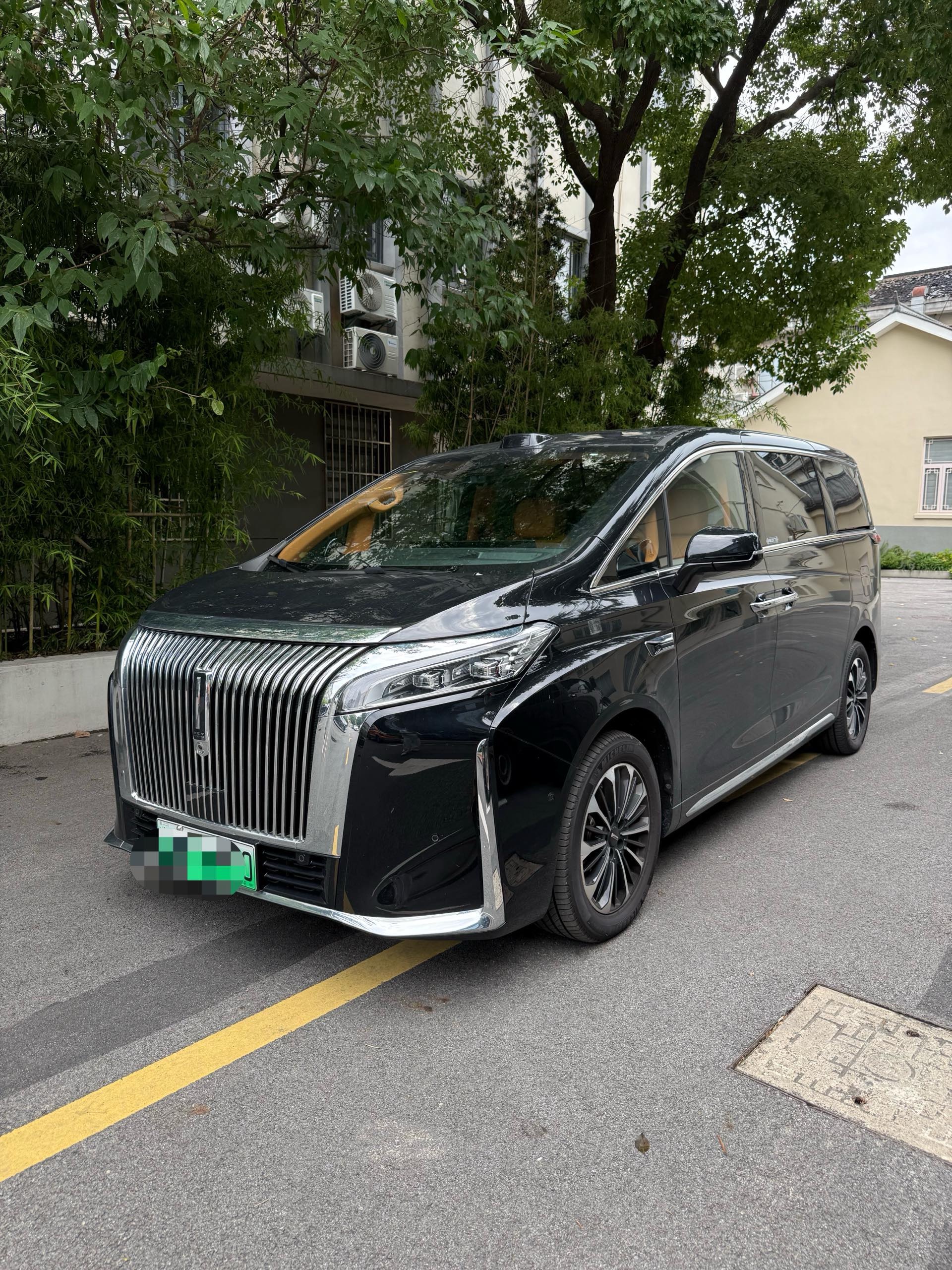 WEY 2025 Gaoshan 7 Hi4 1.5T AWD Automatic