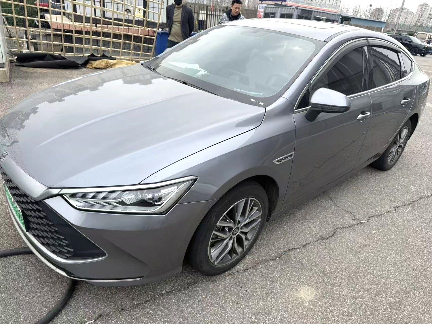BYD 2023 Qin PLUS DM-i 1.5 CVT Champion Edition, Beyond Model (55 km), Automatic Transmission exterior