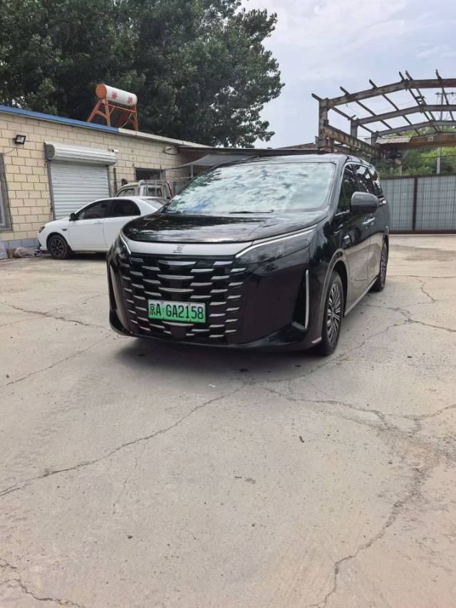 BYD 2025 Xia DM-i 1.5T CVT 180 km Excellence Edition Automatic exterior