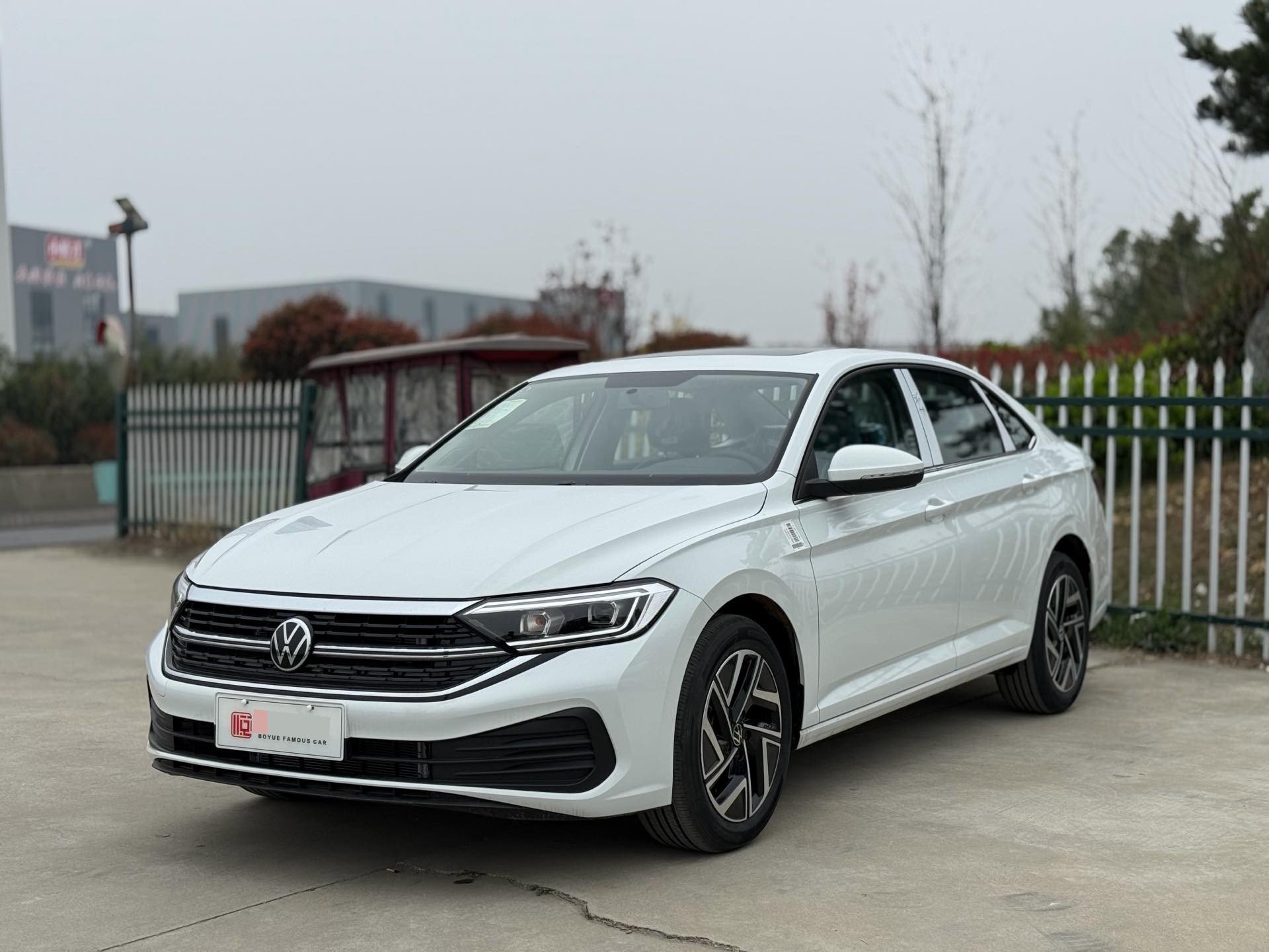 Volkswagen 2025 Jetta 1.5TSI 300TSI "Fei Yue" Edition (Facelift) Automatic Transmission exterior